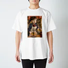 jongtaeのラーメン女子Tシャツ Regular Fit T-Shirt