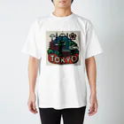 NIPPON POPの旅するTシャツ、東京編 Regular Fit T-Shirt