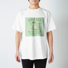 CUTE BUT EXISTENTIALLY EXHAUSTEDのCUTE BUT EXISTENTIALLY EXHAUSTED – ゆるやぎ宇宙Tシャツ Regular Fit T-Shirt