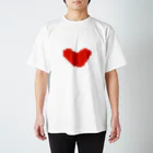 けめ　けめこのハート Regular Fit T-Shirt