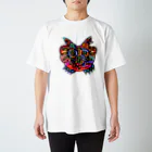 采美のnico.neko #4 –「バグったままでも、笑っとけば無敵」 Regular Fit T-Shirt