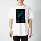 Atena-DesighnのNINJA CAT（2）忍者猫 Regular Fit T-Shirt