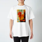Ossan's Cafe (暇なおっさん田舎暮らし)のチャボ　 Regular Fit T-Shirt