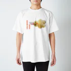 mojojojoのモヒカンYou never know🐤(横向き) Regular Fit T-Shirt