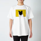 ふじひとの猫きいろあたま Regular Fit T-Shirt