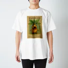 beastyの魔法植物図鑑「マンドレイク」イラスト Regular Fit T-Shirt