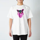 フワちゃんのアゲアゲグッズのウチフワちゃんの顔ファンやで Regular Fit T-Shirt
