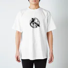 HIBIKI_artsのComplicated  Regular Fit T-Shirt