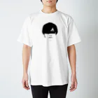 ARuFaの公式グッズ屋さんのARuFaマジ顔面（モノクロ） Regular Fit T-Shirt