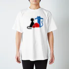 しりもとのねこ３ Regular Fit T-Shirt