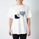 オズマジョのゴロゴロしたい Regular Fit T-Shirt
