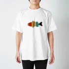 MugMugの5色バス Regular Fit T-Shirt