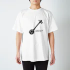 Okinawa34infoの沖縄三線 Regular Fit T-Shirt