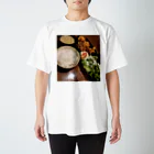 R/Rのタルタルチキン定食 Regular Fit T-Shirt