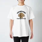 efrinmanの犬と共に（トイプーアプリコット） Regular Fit T-Shirt