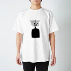 Badoの日和見熊 Regular Fit T-Shirt