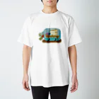 そうまともみ🎨イラストレーターの小さな旅 Regular Fit T-Shirt