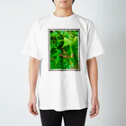 LalaHangeulの아름다운 하루 ~美しい1日~ Regular Fit T-Shirt