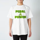 AURA_HYSTERICAのPEDAL_POWER Regular Fit T-Shirt