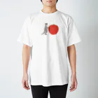 ソーメンズのかわうそりんご Regular Fit T-Shirt