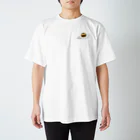 quartetのQuartet 　hamburger Regular Fit T-Shirt