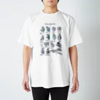 すとろべりーガムFactoryのミジンコ図鑑 Regular Fit T-Shirt