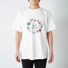 pokichanのalohaななかまたち♡ Regular Fit T-Shirt