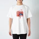 タケウマデザインの90’s outdoor Regular Fit T-Shirt