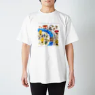 タケウマデザインの春夏秋冬「秋」 Regular Fit T-Shirt