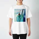 かよコーンショップのクリームソーダ *illust Regular Fit T-Shirt