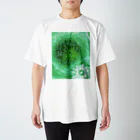 東洲斎写楽のメロンソーダTシャツ Regular Fit T-Shirt
