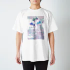 yananyokinyokiの四月の浮遊 Regular Fit T-Shirt