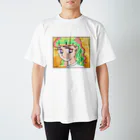 Wonder.のたそがれちゃん Regular Fit T-Shirt