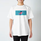 🍕のあぁ〜 Regular Fit T-Shirt