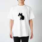 サクタローのそうちゃん黄リボン Regular Fit T-Shirt
