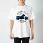 MARUI NEKO Goodsのヴィンテージ バイク Regular Fit T-Shirt
