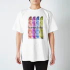 美女TJapan_SusukinoTshirtの@n_eri_piano 美女T北海道 Regular Fit T-Shirt