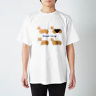  コーギー　REO.REO★のwelsh corgi Regular Fit T-Shirt