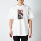 ねこねこのナウなニャング Regular Fit T-Shirt