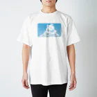 すずきいときちの夏の入道ぐま Regular Fit T-Shirt