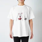 okazuの血眼カエルくま Regular Fit T-Shirt