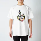 ⚓︎ ANIMëL by GUMBOOTSのSUZURAN by GUMBOOTS Regular Fit T-Shirt