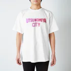 JIMOTOE Wear Local Japanの宇都宮市 UTSUNOMIYA CITY Regular Fit T-Shirt