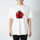 A R K -Eaeh likes-のリンゴ風イラスト Regular Fit T-Shirt