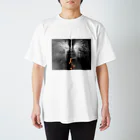 よしひこのニコラテスラとヨシヒコ、コラボTシャツ Regular Fit T-Shirt