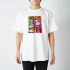 COLOR_INSISTのうらおもて Regular Fit T-Shirt