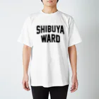 JIMOTOE Wear Local Japanの渋谷区 SHIBUYA WARD Regular Fit T-Shirt