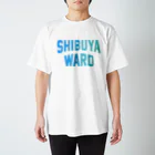 JIMOTOE Wear Local Japanの渋谷区 SHIBUYA WARD Regular Fit T-Shirt