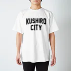 JIMOTOE Wear Local Japanの釧路市 KUSHIRO CITY Regular Fit T-Shirt