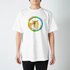 『Nothing Is Real』-- IN SUZURIのOrdinary Cats05h.t.(春) Regular Fit T-Shirt
